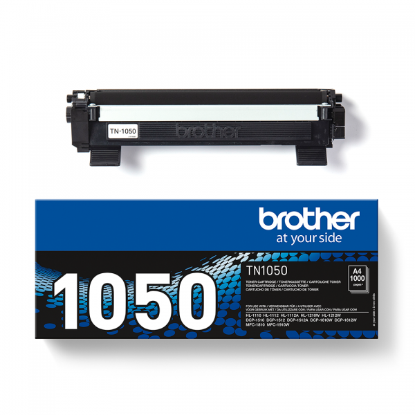 TONER NEGRO BROTHER PARA HL-1110/1112 DCP-1510/1512 1000PAG TS [TN1050]