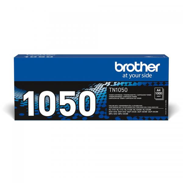 TONER NEGRO BROTHER PARA HL-1110/1112 DCP-1510/1512 1000PAG TS [TN1050]