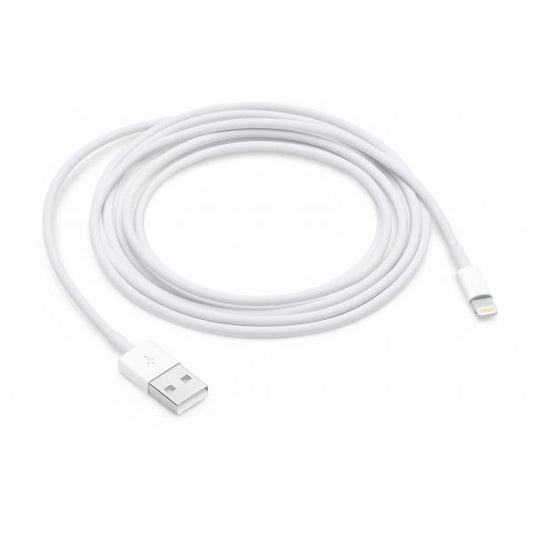APPLE LIGHTNING TO USB CABLE (2M) [MD819ZM/A]