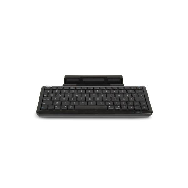 Hamlet Smart Bluetooth Keyboard Wireless Keyboard with Stand for Tablet PC and Smartphone [XPADKK100BTMS]