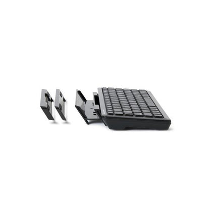 Hamlet Smart Bluetooth Keyboard Wireless Keyboard with Stand for Tablet PC and Smartphone [XPADKK100BTMS]