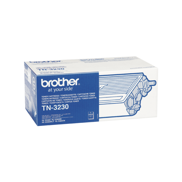 Brother TN-3230 cartuccia toner 1 pz Originale Nero [TN3230]