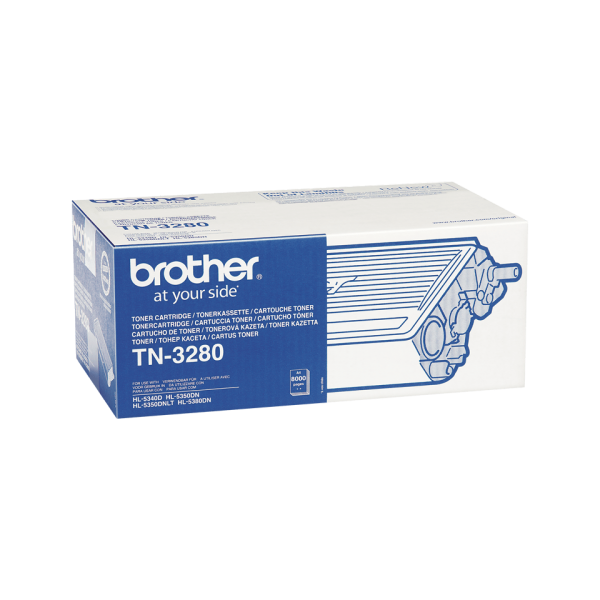 Brother TN-3280 cartuccia toner 1 pz Originale Nero [TN3280]