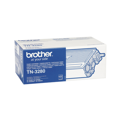 Brother TN-3280 cartuccia toner 1 pz Originale Nero [TN3280]