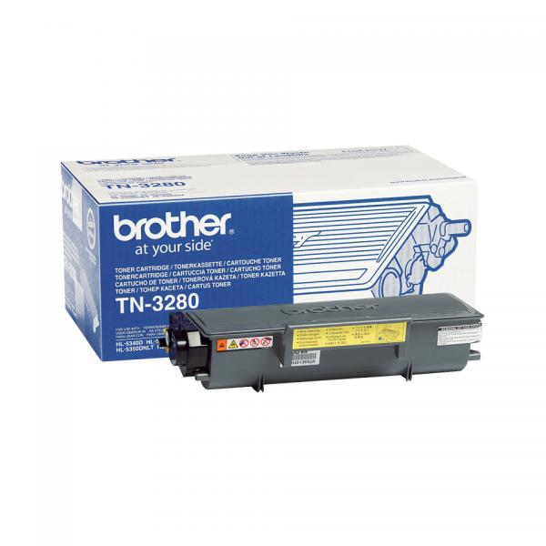 Brother TN-3280 cartuccia toner 1 pz Originale Nero [TN3280]