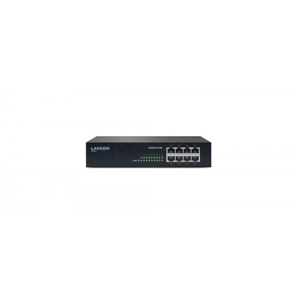 Conmutador PoE+ Lancom Systems GS-1108P [61430] 