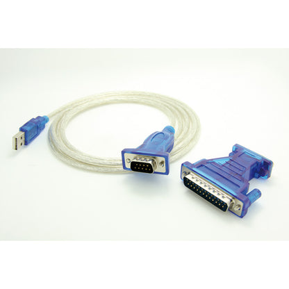 VALUE CONVERTER CABLE USB TO SERIAL, 1.8M [12.99.1160]