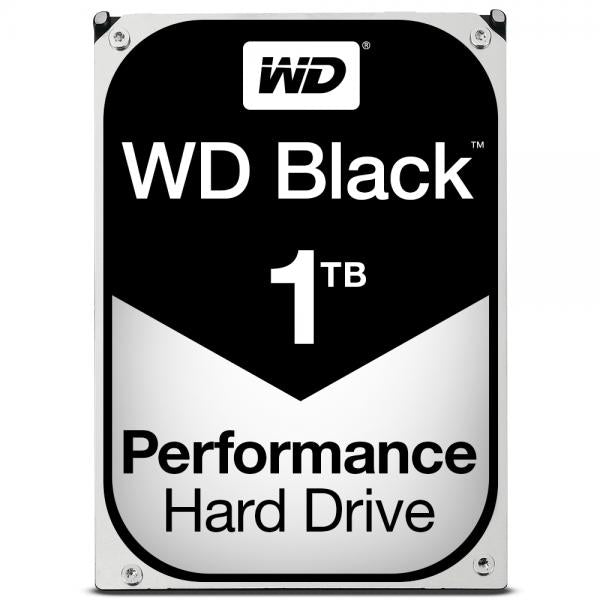WESTERN DIGITAL HDD BLACK 1TB 3,5 7200RPM SATA 6GB/S 64MB CACHE [WD1003FZEX]