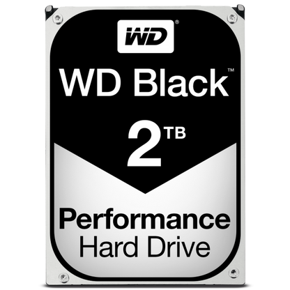 WESTERN DIGITAL HDD BLACK 2TB 3,5 7200RPM SATA 6GB/S 64MB CACHE [WD2003FZEX]