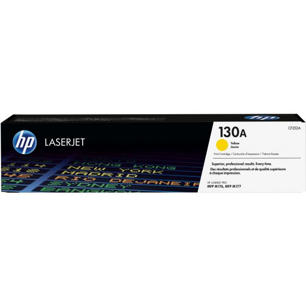 TONER HP AMARILLO PARA MFP176 MFP177 [CF352A]