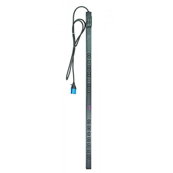 PDU para rack de APC. BÁSICO. CERO U. 32A. 230V. (20)C13 y (4)C19 Unidad de distribución de energía (PDU) 24 salidas CA 0U Negro [AP7553] 