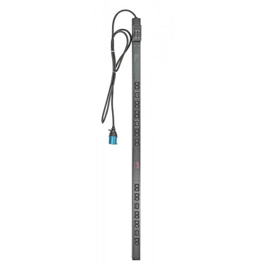 APC RACK PDU. BASIC. ZERO U. 32A. 230V. (20)C13 & (4)C19 unità di distribuzione dell'energia (PDU) 24 presa(e) AC 0U Nero [AP7553]