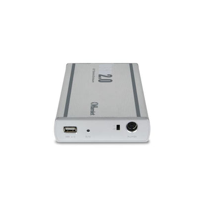 Caja de estación externa Hamlet USB 2.0 para disco duro sata USB 2.0 de 3,5'' [HXD3SAUU]