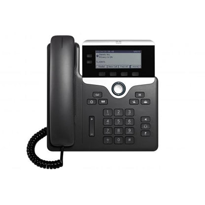 Cisco 7821 telefono IP Nero, Argento 2 linee [CP-7821-K9=]