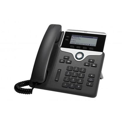 Cisco 7821 telefono IP Nero, Argento 2 linee [CP-7821-K9=]