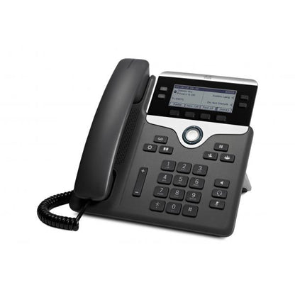 Cisco 7841 telefono IP Nero, Argento 4 linee LCD [CP-7841-K9=]