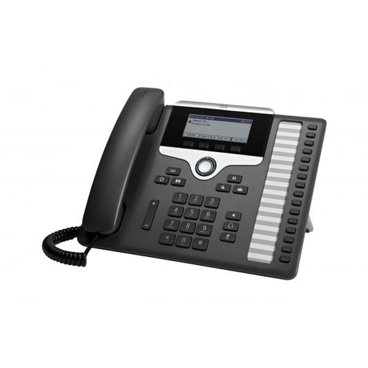 Cisco 7861 telefono IP Nero, Argento 16 linee LCD [CP-7861-K9=]