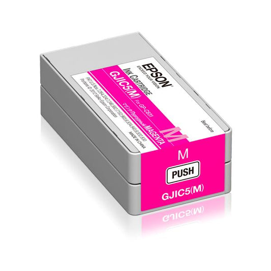 Epson GJIC5(M): Ink cartridge for ColorWorks C831 (Magenta) (MOQ=10) [C13S020565]