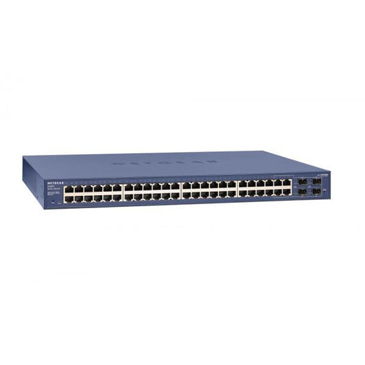 NETGEAR GS748T Gestito L2+ Gigabit Ethernet (10/100/1000) Blu [GS748T-500EUS]