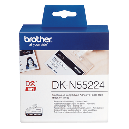 Brother DK-N55224 nastro per etichettatrice [DKN55224]