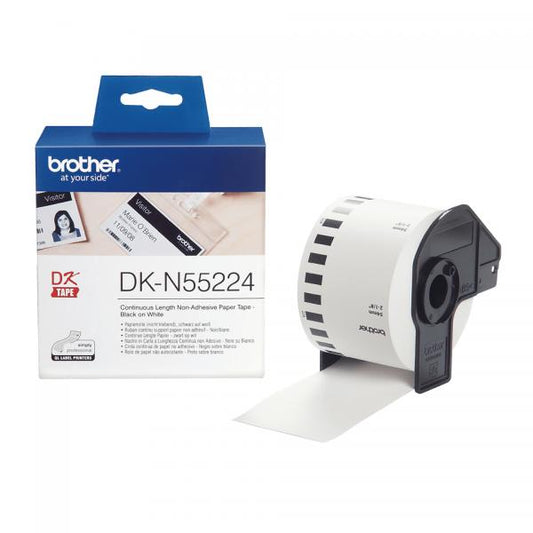 Cinta para rotuladora Brother DK-N55224 [DKN55224]