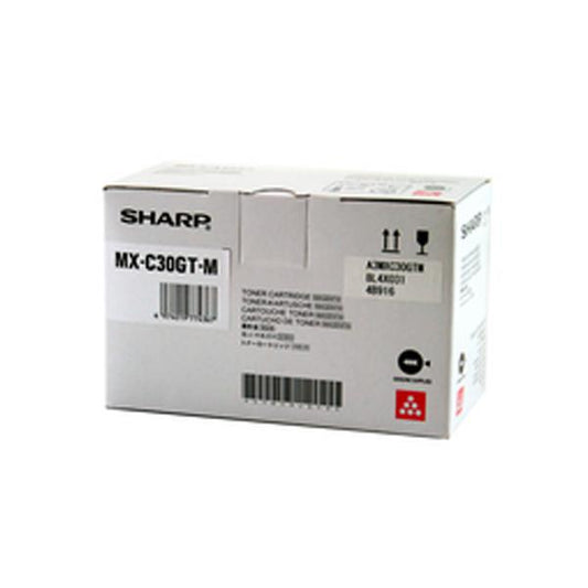 Sharp MXC30GTM cartuccia toner 1 pz Originale Magenta [MXC30GTM]