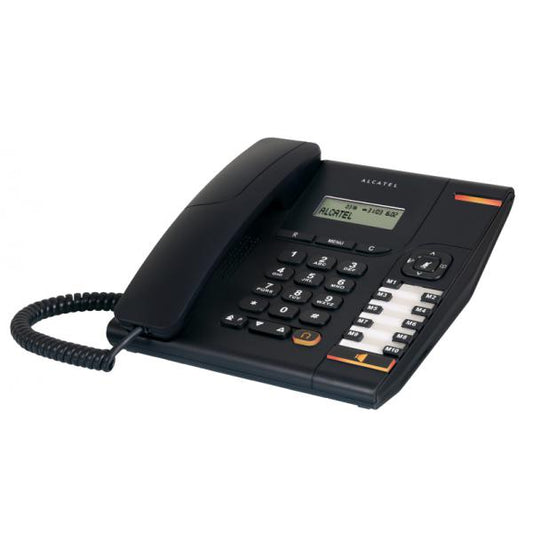 Alcatel Temporis 580 Teléfono Analógico/DECT Identificador de Llamadas Negro [ATL1407525] 