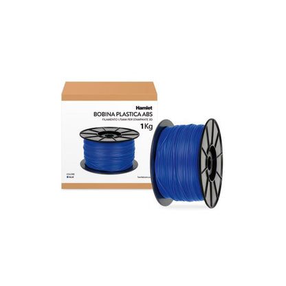 Hamlet 1kg Blue ABS Filament Spool for 3DX100 3D Printers [HP3DXROLBL]