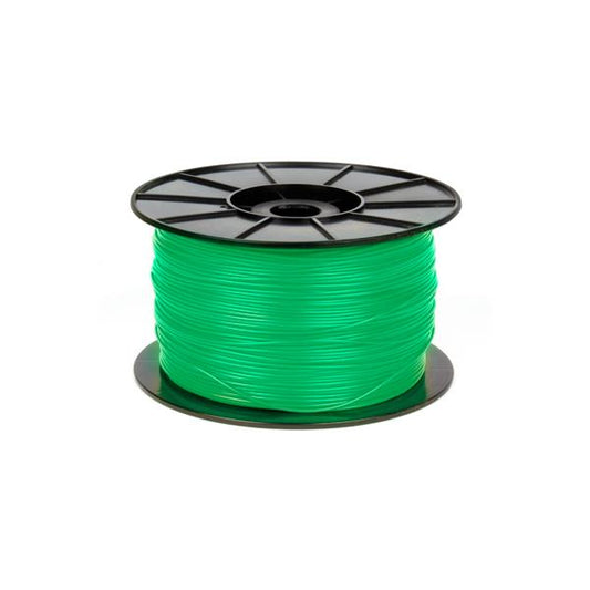 Hamlet 1kg Green ABS 3DX100 3D Printer Filament Spool [HP3DXROLGR]