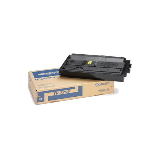 KYOCERA TK-7205 cartucho de toner 1ud Original Negro [1T02NL0NL0] 