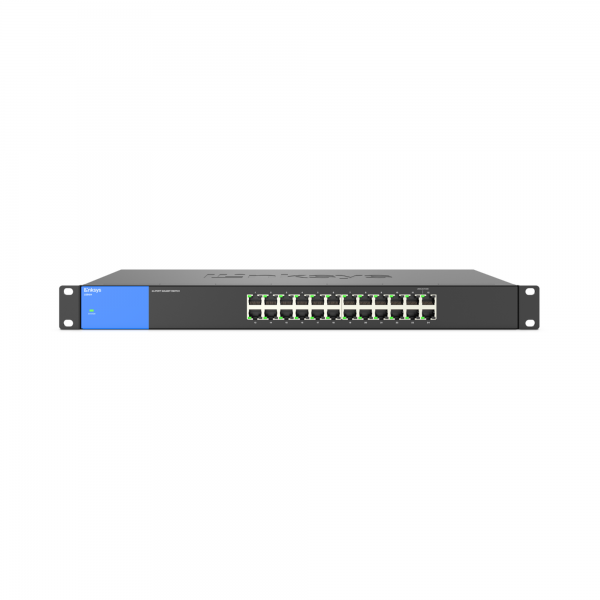 Linksys Switch Gigabit a 24 porte (LGS124) [LGS124-EU]