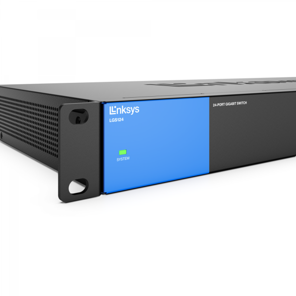 Linksys Switch Gigabit a 24 porte (LGS124) [LGS124-EU]