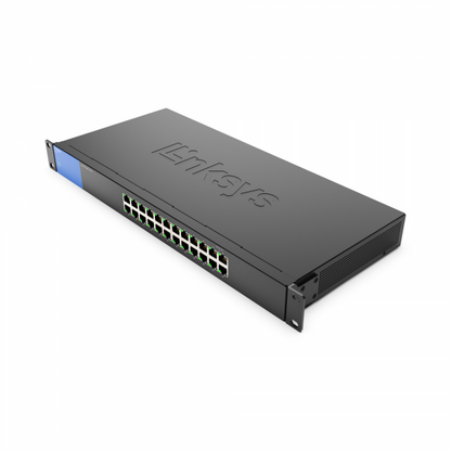 Linksys Switch Gigabit a 24 porte (LGS124) [LGS124-EU]