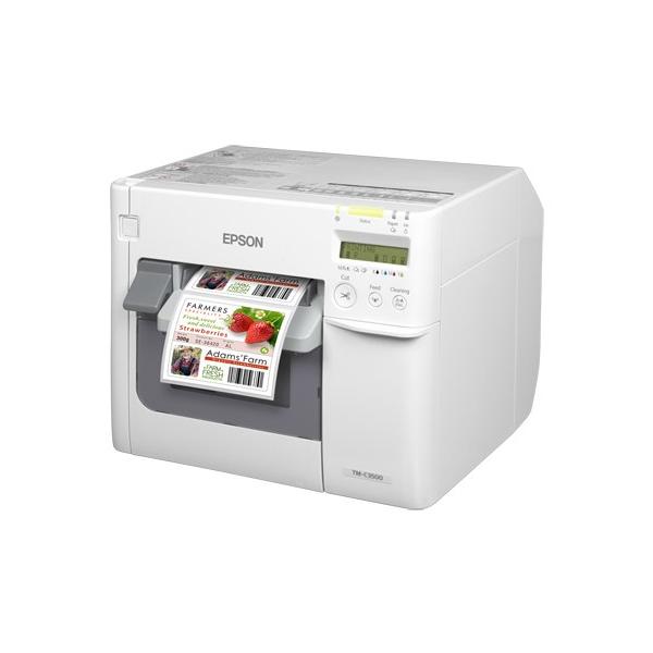 Epson TM-C3500 stampante per etichette (CD) Ad inchiostro A colori 720 x 360 DPI Cablato [C31CD54012CD]