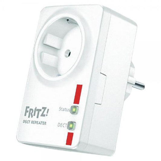 AVM FRITZ!DECT Repeater 100 Estende il segnale DECT Criptazione AES 128 Handover automatico GAP 20002641 [20002641]