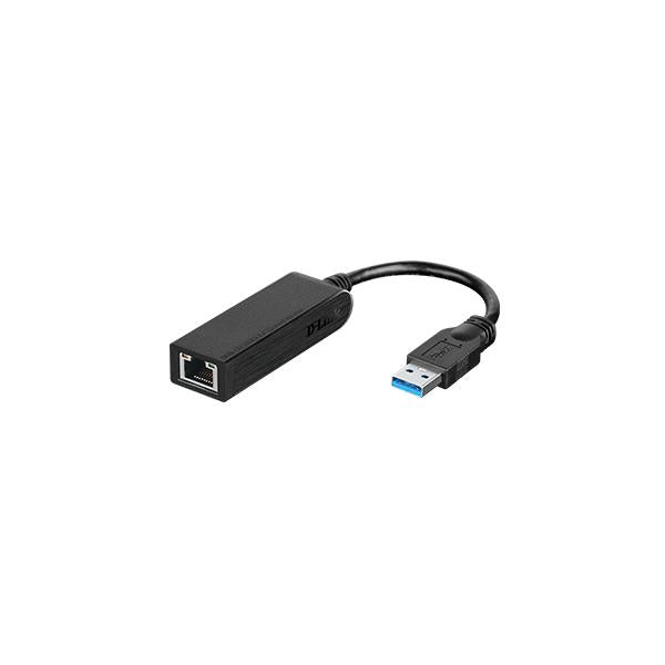 D-LINK ADATTATORE DA ETHERNET GIGA A USB 3.0 [DUB-1312]