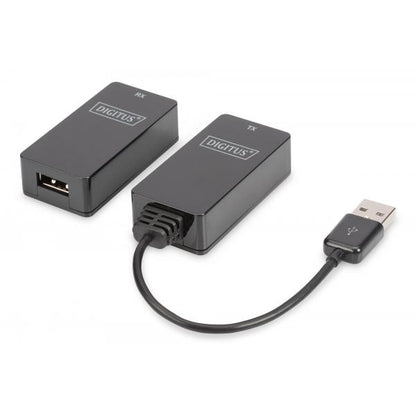 DIGITUS ESTENSORE DI LINEA USB FINO A 45 MT. TRAMITE CAVO RETE CAT 5E [DA70139]