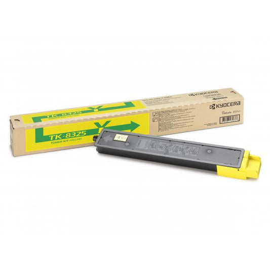 KYOCERA TK-8325Y cartuccia toner 1 pz Originale Giallo [1T02NPANL0]