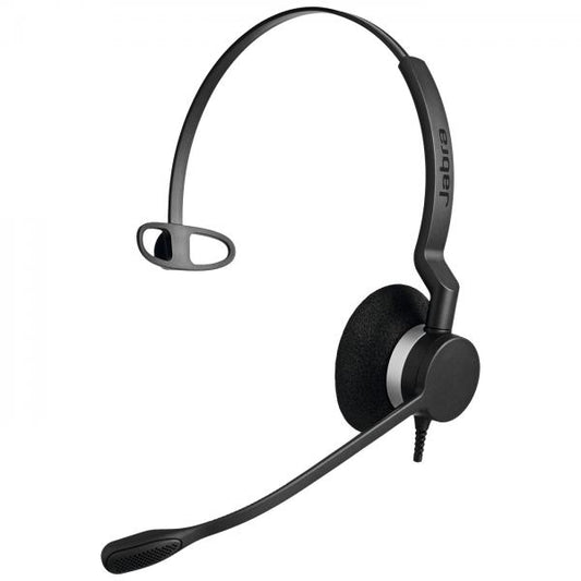 Jabra BIZ 2300 QD Mono Diadema monoaural Negro - Desconexión rápida [2303-820-104] 