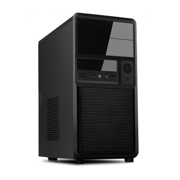 ITEK CASE MINI TORRE SPIDER mATX 500W [ITM89BM]