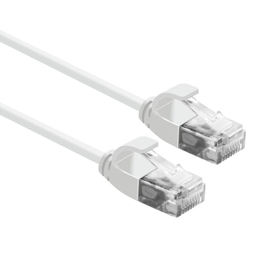 ROLINE UTP DATA CENTER PATCH CORD CAT.6A (CLASS EA) LSOH SLIM 2 M BIANCO [21.15.0982]