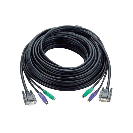 Aten Video Cable For Extend the Distance At The Monitor Display 5m- PROMO FINO AD ESAURIMENTO SCORTE 2L-1005P [2L-1005P]