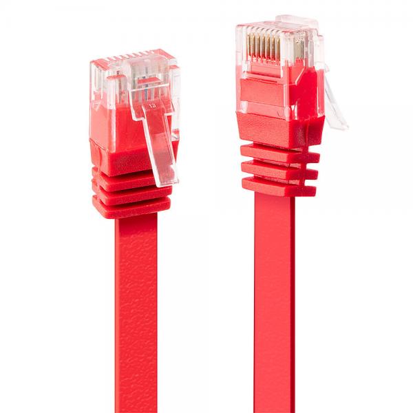 Lindy 47511 cavo di rete Rosso 1 m Cat6 [LINDY47511]