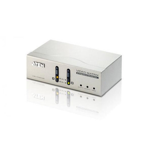 ATEN Matrix Switch VGA & Audio 2 input to 2 output VS0202-AT-G [VS0202-AT-G]