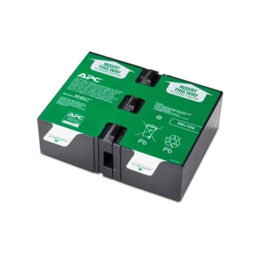 APC REPLACEMENT BATTERY CARTRIDGE 123 [APCRBC123]