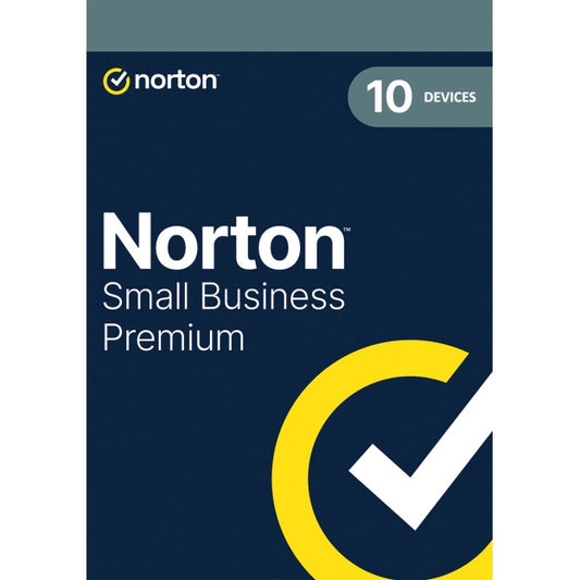 NORTON SMALL BUSINESS PREMIUM - 500GB IT 1 USER 10 DEVICE 12 Mesi BOX [21454839]