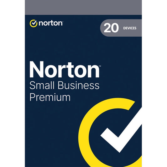 NORTON SMALL BUSINESS PREMIUM - 500 GB TI 1 USUARIO 20 DISPOSITIVOS 12 meses CAJA [21454842]