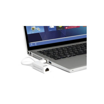 Hamlet Adattatore USB 2.0 to Lan velocità di trasferimento fino a 10/100 Mbps [HNU2F100]