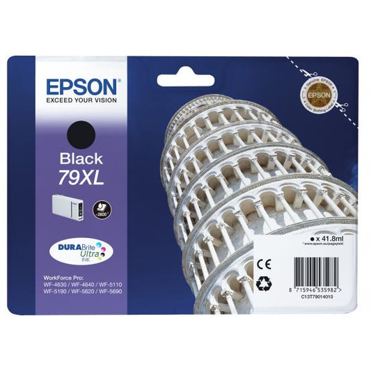 Epson Tower of Pisa Tanica Nero [C13T79014010]