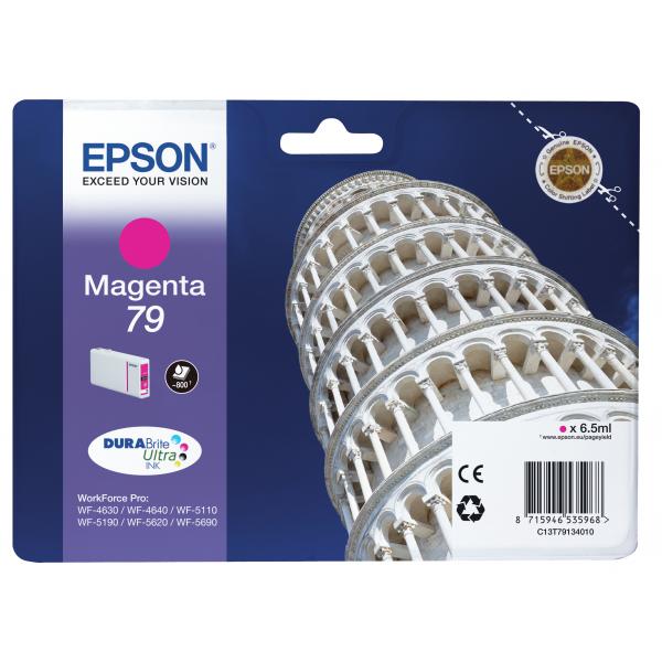 Epson Tower of Pisa Tanica Magenta [C13T79134010]